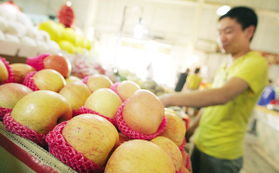 天津农副产品价格调查 苹果回归正常水平
