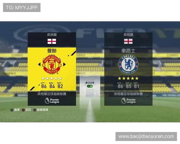 FIFA17 UT模式中推荐使用的英超球员名单与点评