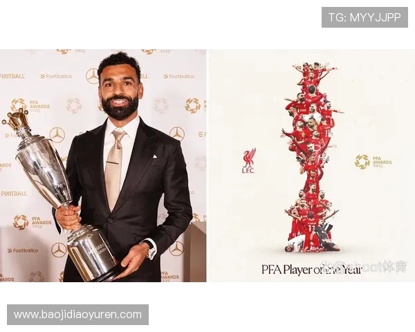 英超历届官方最佳球员与PFA奖项得主盘点